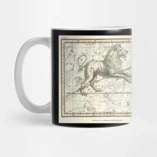 Leo Constellation - Celestial Atlas Alexander Jamieson Mug